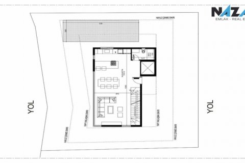 4+1 Lägenhet i Alanya, Antalya, Turkiet Nr. 211257 - 24