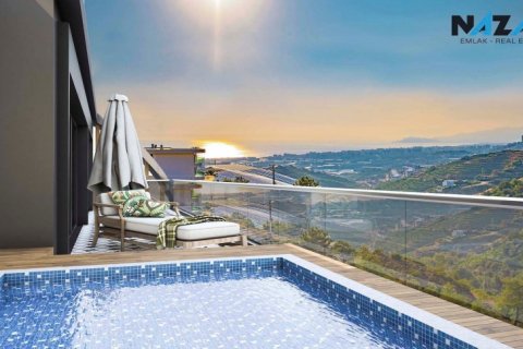 4+1 Lägenhet i Alanya, Antalya, Turkiet Nr. 211257 - 4