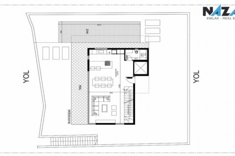 4+1 Lägenhet i Alanya, Antalya, Turkiet Nr. 211257 - 27