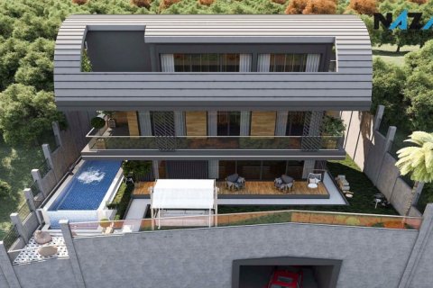 4+1 Lägenhet i Alanya, Antalya, Turkiet Nr. 211257 - 8