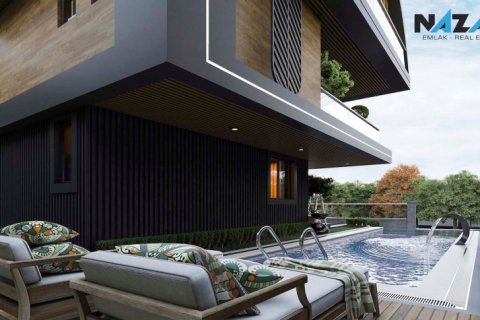 4+1 Lägenhet i Alanya, Antalya, Turkiet Nr. 211257 - 9