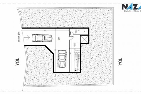 4+1 Lägenhet i Alanya, Antalya, Turkiet Nr. 211257 - 25