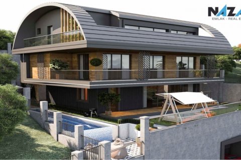 Квартира  4+1 в Аланье, Анталья, Турция №211257