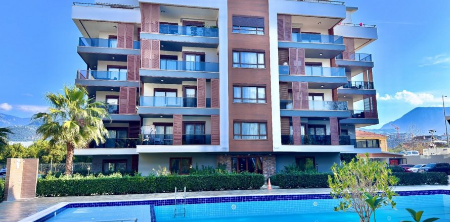 4+1 Lägenhet i Oba, Antalya, Turkiet Nr. 211240