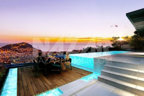 4+1 Leilighet  i Alanya, Antalya, Tyrkia Nr. 211258