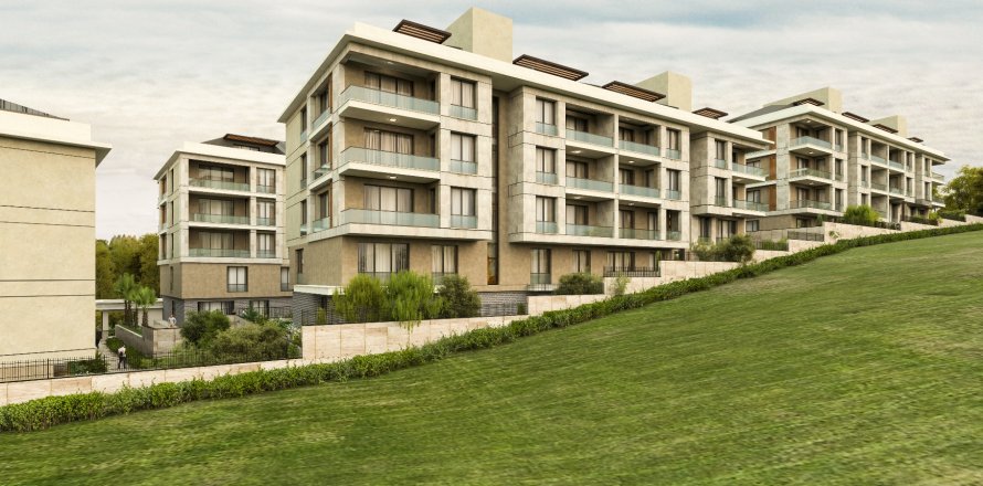 3+1 Lägenhet i Istanbul, istanbul, Turkiet Nr. 173808