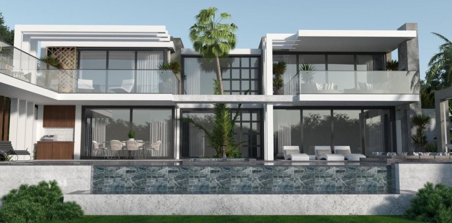 Вилла в Riviera Villas Marmaris 3+1, Мармарис, Мугла, Турция №187241