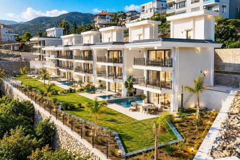 3+2 Villa  i Alanya, Antalya, Tyrkiet Nr. 192152