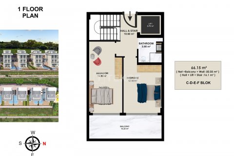 3+2 Villa in Alanya, Antalya, Türkei Nr. 192152 - 5