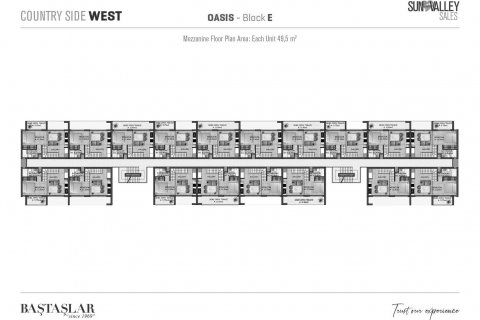 1+1 Lägenhet i Oasis Village,  Nr. 189068 - 5