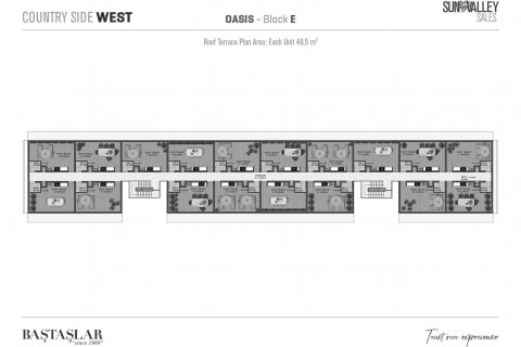 1+1 Lägenhet i Oasis Village,  Nr. 189068 - 2