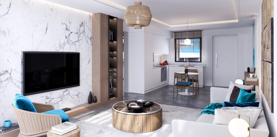 1+1 Lägenhet i Oasis Village,  Nr. 189068