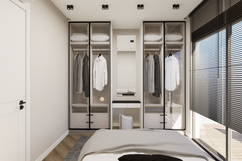 1+1 Lejlighed i Mona Venice, Altintash, Antalya, Tyrkiet Nr. 185113