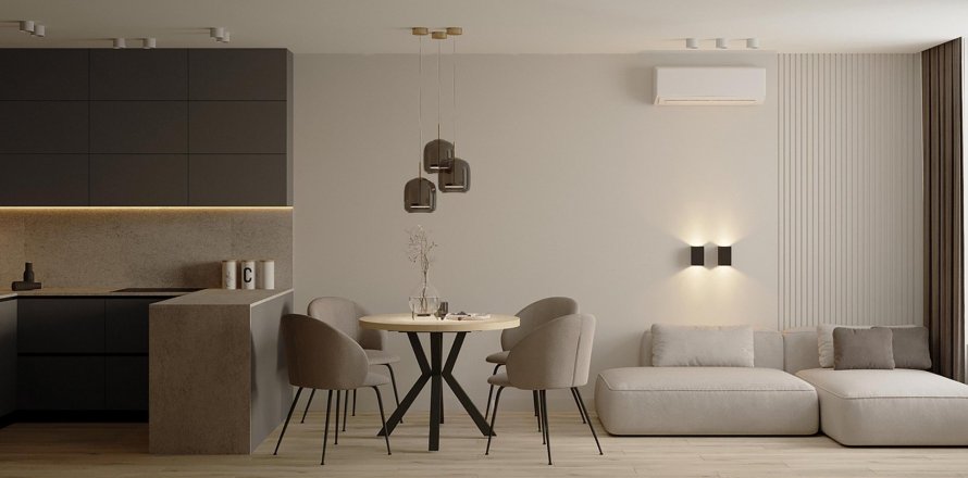 2+1 Wohnung in Mona Deluxe, Altintash, Antalya, Türkei Nr. 185109