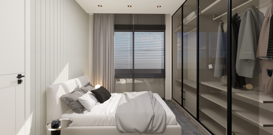 2+1 Apartment in Mona Venice, Altintash, Antalya, Turkey No. 185115