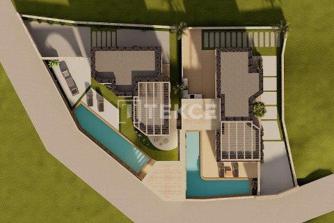 Villa  3+1  Bodrum, Muğla, Türkiye №169159 - 17