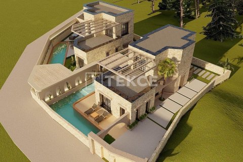 Villa  3+1  Bodrum, Muğla, Türkiye №169159 - 19