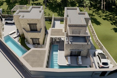 Villa  3+1  Bodrum, Muğla, Türkiye №169159 - 2