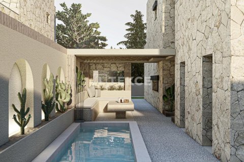 Villa  3+1  Bodrum, Muğla, Türkiye №169159 - 11