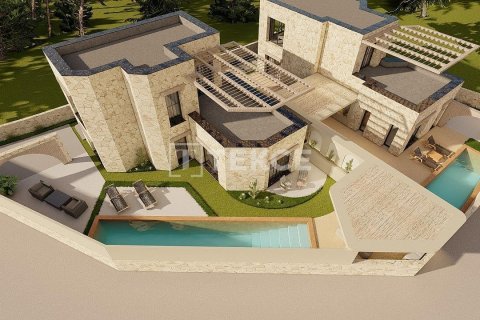 Villa  3+1  Bodrum, Muğla, Türkiye №169159 - 16