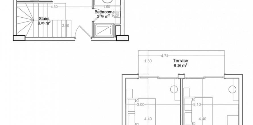 Пентхаус в Yekta Green Life Gazipasa Residence 2+1, Газипаша, Анталья, Турция №160831
