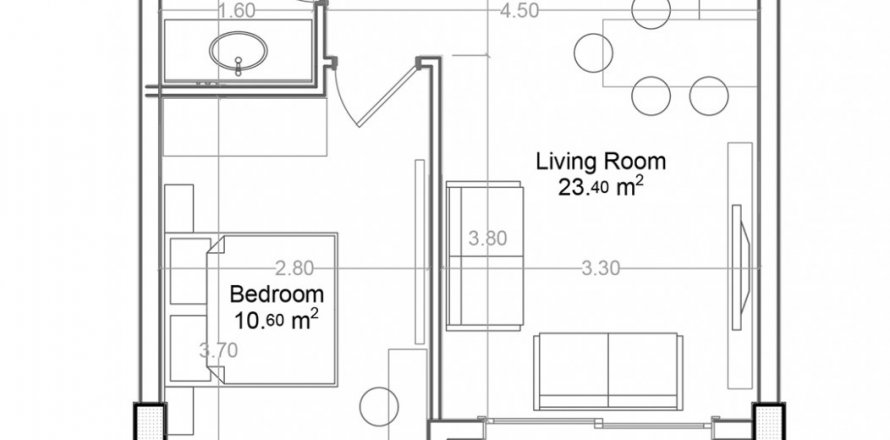 1+1 Wohnung in Yekta Green Life Gazipasa Residence, Gazipasa, Antalya, Türkei Nr. 160828
