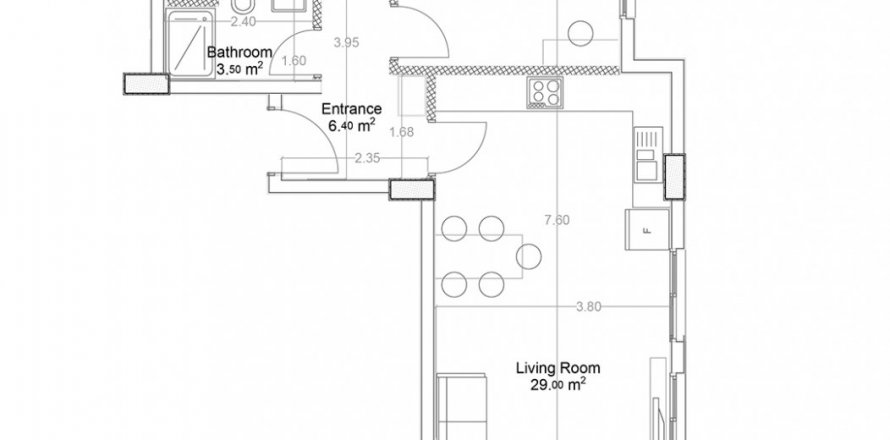 Квартира в Yekta Green Life Gazipasa Residence 2+1, Газипаша, Анталья, Турция №160827