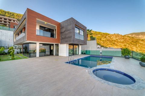 4+1 Villa  i Alanya, Antalya, Turkiet Nr. 189194 - 21