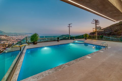 4+1 Villa  i Alanya, Antalya, Turkiet Nr. 189194 - 29