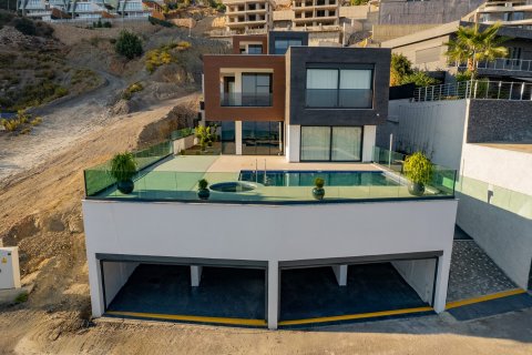 4+1 Villa  i Alanya, Antalya, Turkiet Nr. 189194 - 19