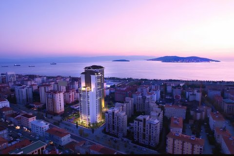 آپارتمان در Kartal،  Istanbul ، ترکیه 58 متر مربع.  شماره 184319