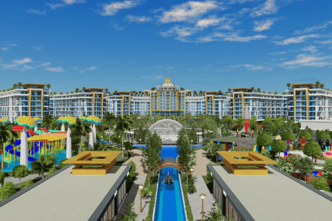 Daire 2+1 Avsallar, Antalya, Türkiye №184318