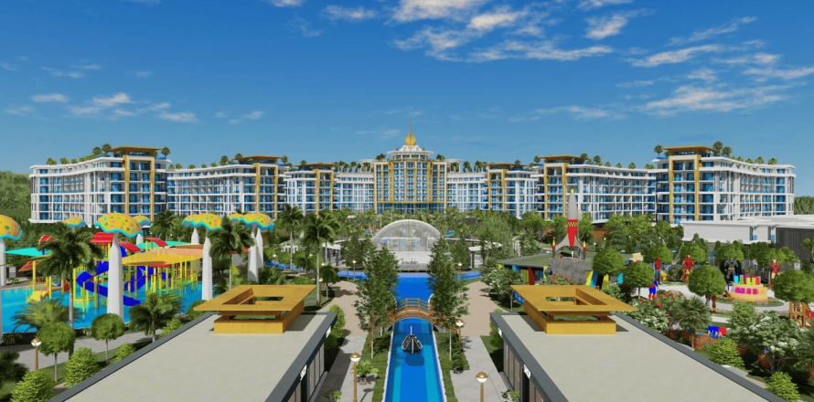 2+1 Apartment  in Avsallar, Antalya, Turkey No. 184318