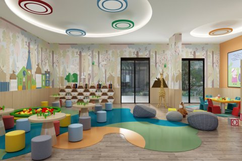 3+1 Wohnung in Oba, Antalya, Türkei Nr. 168294 - 11