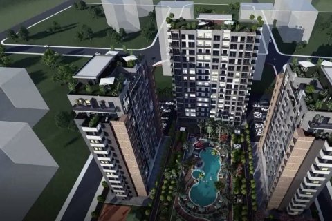 1+1 Lejlighed i Mersin, Tyrkiet Nr. 187564 - 5