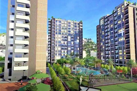 1+1 Lejlighed i Mersin, Tyrkiet Nr. 187564 - 4