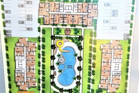 1+1 Lejlighed i Mersin, Tyrkiet Nr. 187564 - 7