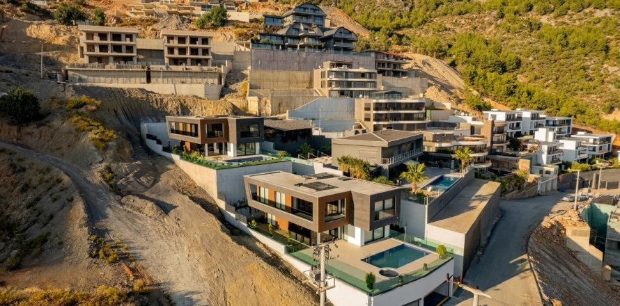 Villa  i Alanya, Antalya, Tyrkiet Nr. 169218