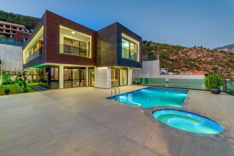 Villa  i Alanya, Antalya, Tyrkiet Nr. 169218 - 11
