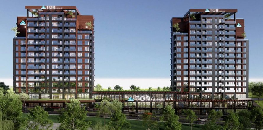 Tor Finance City  in Istanbul, Türkei Nr.161654