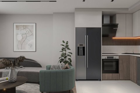 1+1 Wohnung in Looks Downtown 3, Antalya, Türkei Nr. 161649