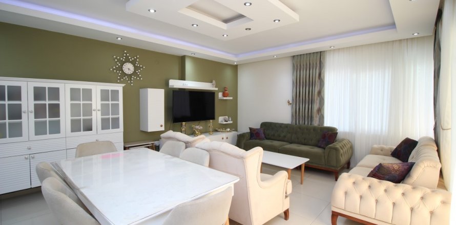 Lejlighed  i Tosmur, Alanya, Antalya, Tyrkiet Nr. 168562