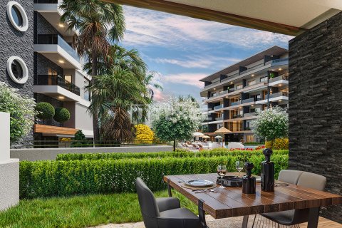 2+1 Wohnung  in Alanya, Antalya, Türkei Nr. 177898 - 2