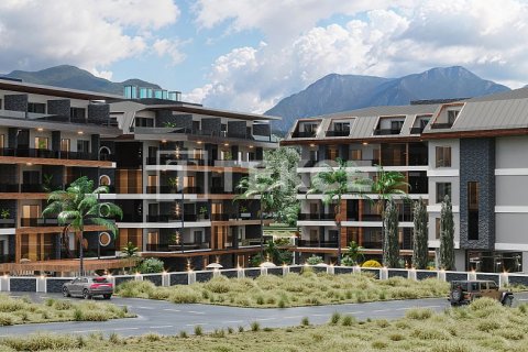2+1 Wohnung  in Alanya, Antalya, Türkei Nr. 177897