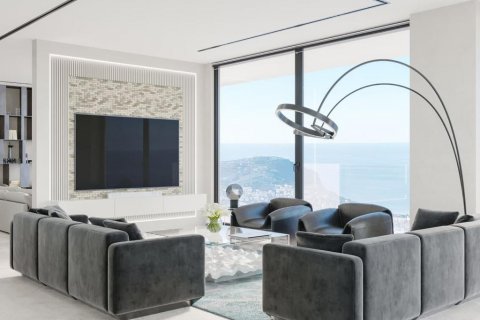 5+2 Villa i Tepe, Alanya, Antalya, Turkiet Nr. 117439 - 8