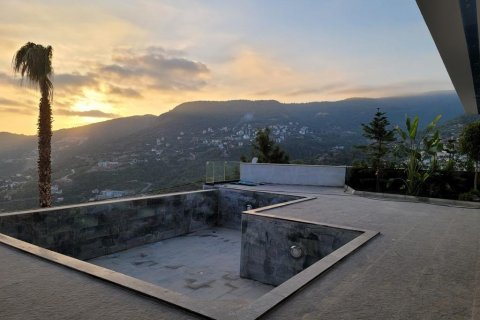 5+2 Villa i Tepe, Alanya, Antalya, Turkiet Nr. 117439 - 11