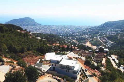 5+2 Villa i Tepe, Alanya, Antalya, Turkiet Nr. 117439 - 2