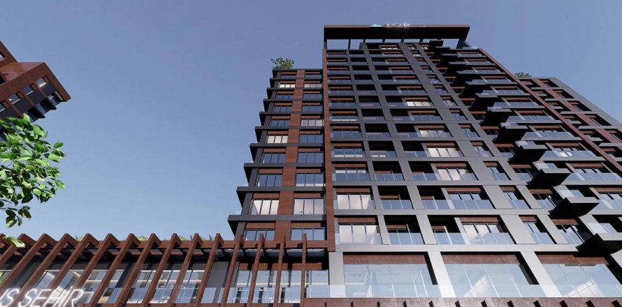 2+1 Wohnung in Tor Finance City, Istanbul, Türkei Nr. 161674