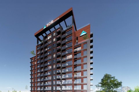 Квартира в Tor Finance City 2+1, Стамбул, Турция №161671