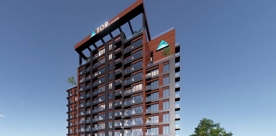 Daire Tor Finance City 2+1, İstanbul, Türkiye №161671